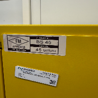 Justrite 45 Gal Flammable Storage Cabinet image 0